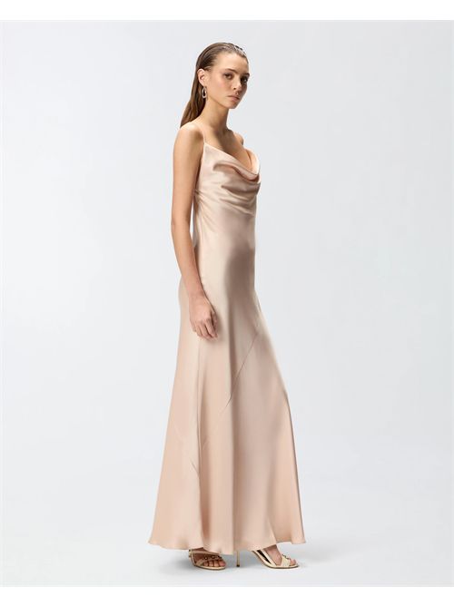 Abito slipdress lungo in satin PINKO | 106587A1Y5/Q35